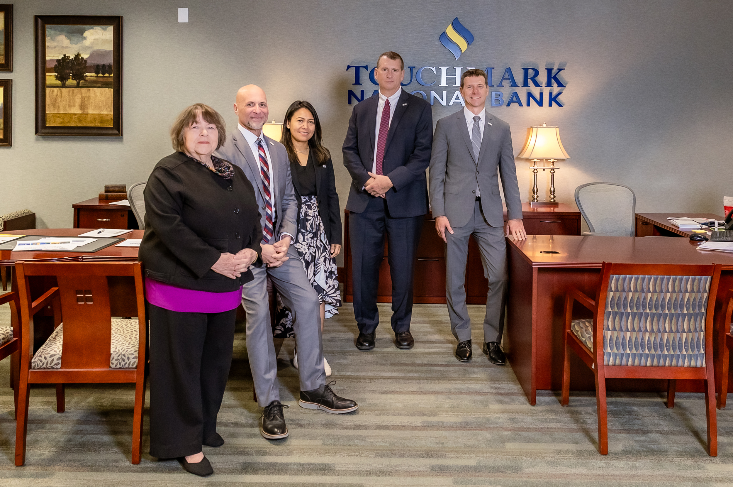 Touchmark National Bank Executive Officers
